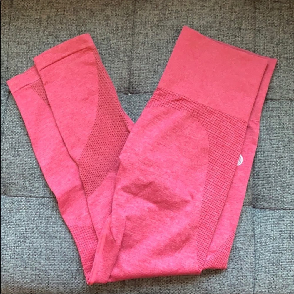Ryderwear seamless pink leggings